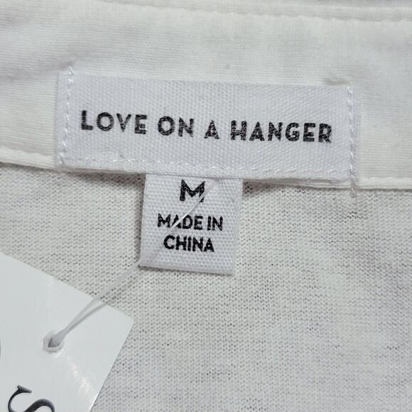 Surfside Loco LS Crop Polo Brown & White Stripes "Shadillac Bait Co" - Medium - Picture 5 of 6